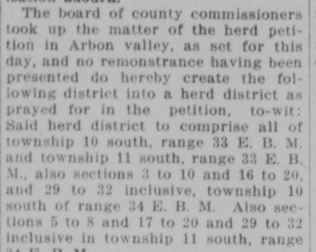 The article as printed in the American Falls Press, September 10, 1918, page 2. Library of Congress, Chronicling America.