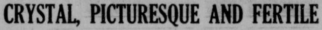 The opening of the article as printed in the American Falls Press, March 29, 1917, page 23. Library of Congress, Chronicling America.