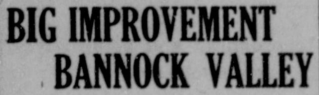 The opening of the article as printed in the American Falls Press, April 9, 1914, page 1. Library of Congress, Chronicling America.