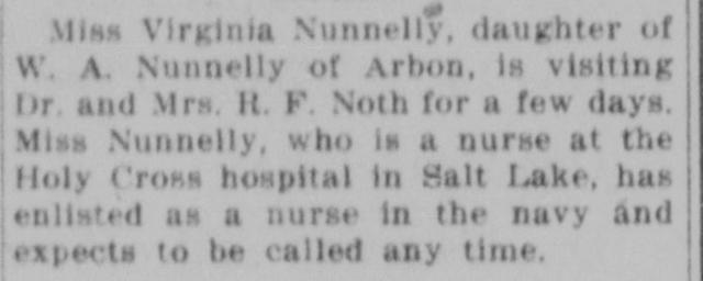 The article as printed in the American Falls Press, June 11, 1918, page 4. Library of Congress, Chronicling America.