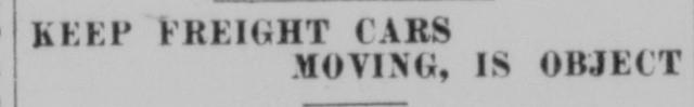 The opening of the article as printed in the American Falls Press, July 30, 1918, page 1. Library of Congress, Chronicling America.