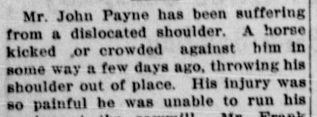 The opening of the article as printed in the American Falls Press, April 29, 1915, page 4. Library of Congress, Chronicling America.