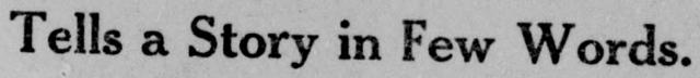 The opening of the article as printed in the American Falls Press, August 31, 1911, page 1. Library of Congress, Chronicling America.
