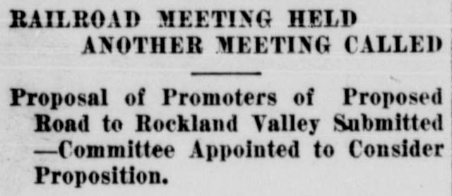 The opening of the article as printed in the American Falls Press, May 25, 1916, page 1. Library of Congress, Chronicling America.