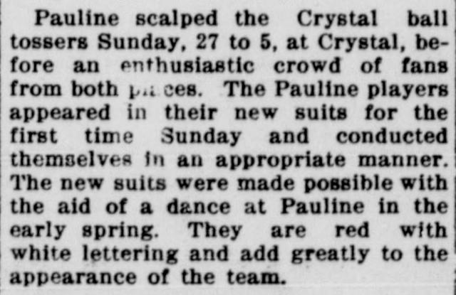 The article as printed in the American Falls Press, May 20, 1915, page 5. Library of Congress, Chronicling America.