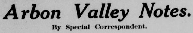 The opening of the article as printed in the American Falls Press, March 11, 1911, page 4. Library of Congress, Chronicling America.