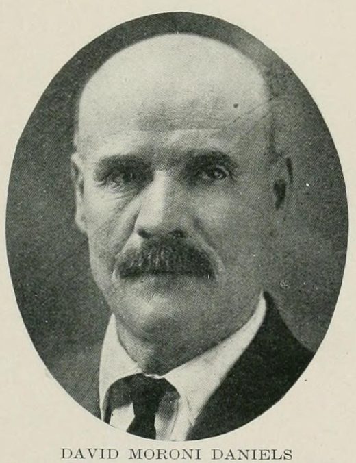 David Moroni Daniels (portrait published 1913)