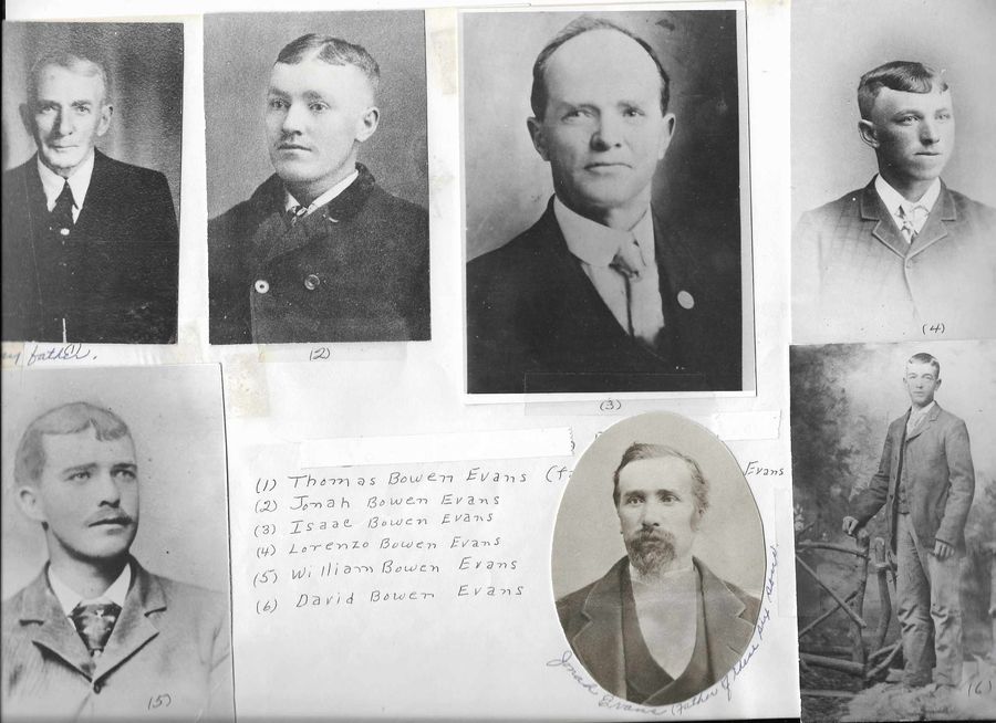 The Bowen Evans brothers