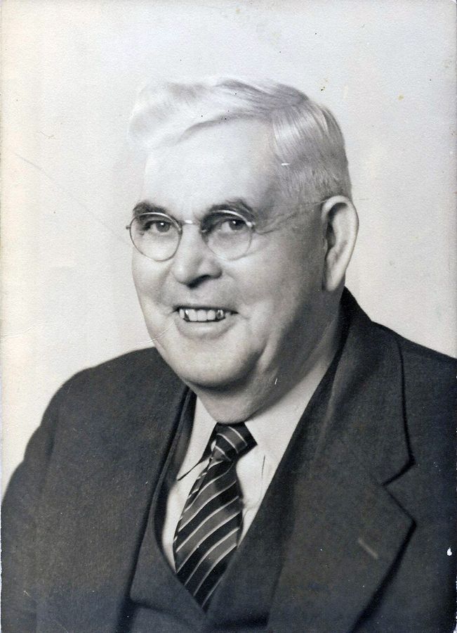 John Aaron Roby Gibbons, later in life