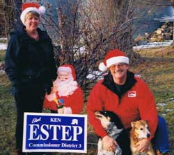 Ken Estep for County Commissioner