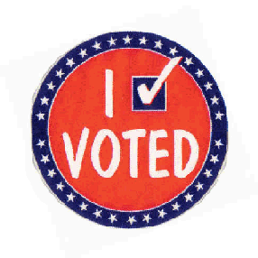 i voted