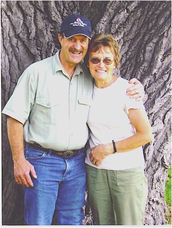Monte and Cheri Evans