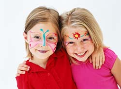 face-painting