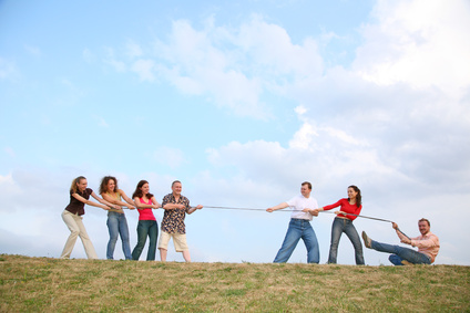 tug-of-war