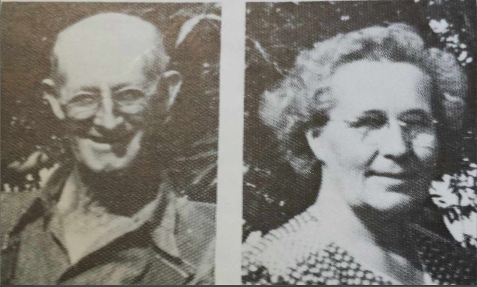 Bruce and Anna Andersen Pett